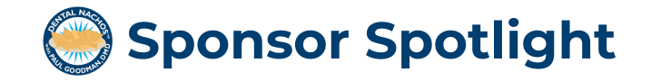 Image of text saying sponsor spotlight.